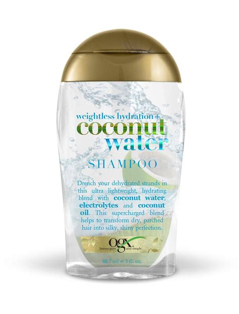 Coconut water shampoo kullananlar